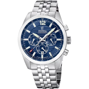 Festina Timeless Chronograph férfi óra - F20742/1