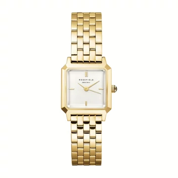 Rosefield Boxelle White Dial Gold női óra - BWGSG-B01_3I