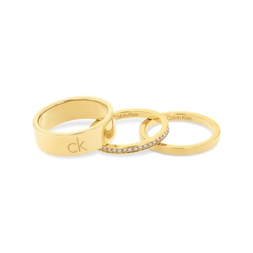 Calvin Klein CK Trio női gyűrű szett 54-es méret - CKJ35000795C