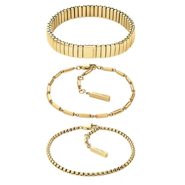 Calvin Klein CK Stacked női karkötő szett - CKJ35000838