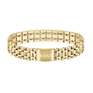 Boss Owan férfi karkötő 19 cm - HBJ1580645