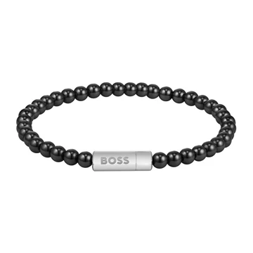 Boss Sphere Beads férfi karkötő 19 cm - HBJ1580789M