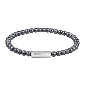 Boss Sphere Beads férfi karkötő 19 cm - HBJ1580790M