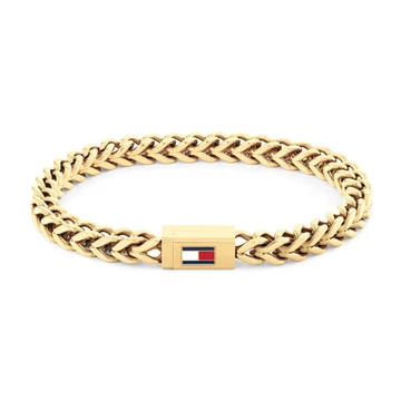 Tommy Hilfiger Braided Metal férfi karkötő - THJ2790648