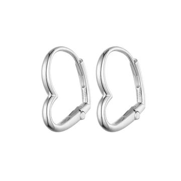 NANA KAY silver trends szív fülbevaló - ST2404