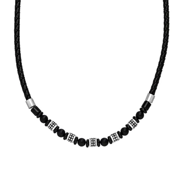 STEELWEAR London férfi bőr nyaklánc 50 cm - SW-931