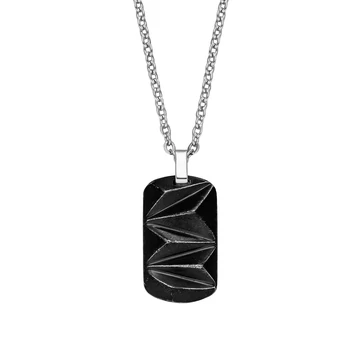 STEELWEAR Melbourne férfi nyaklánc medállal 55 cm - SW-974