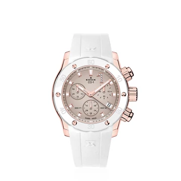 Edox CO-1 Chronolady női óra - 10255-37RBCAB-BEIDR