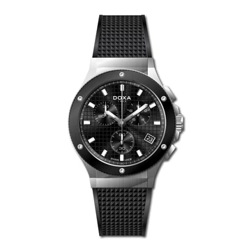 Doxa D-Sport Chronograph férfi óra - 166.10.101.20