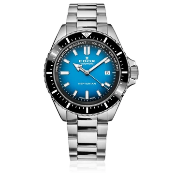 Edox Neptunian Automatic férfi óra - 80120-3NM-BUIDN
