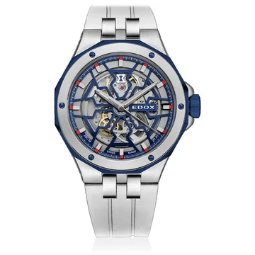 Edox Delfin Mecano Automatic férfi óra - 85303-357BUCAB-BUIRB