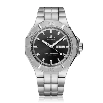 Edox Delfin Day-Date Automatic férfi óra - 88008-3M-NIN