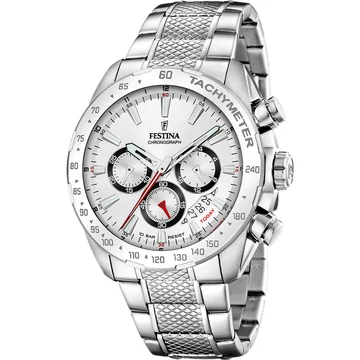 Festina Timeless Chronograph férfi óra - F20668/1