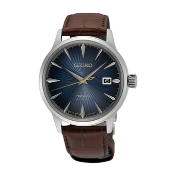 Seiko Presage Cocktail Time Midnight Blue Moon Automatic férfi óra - SRPK15J1