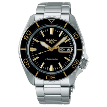 Seiko 5 Sports Blacktone Redux Automatic férfi óra - SRPK99K1