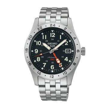 Seiko 5 Sports Field Deploy Mechanical GMT Automatic férfi óra - SSK023K1