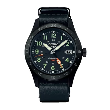 Seiko 5 Sports Field Deception GMT Automatic férfi óra - SSK025K1