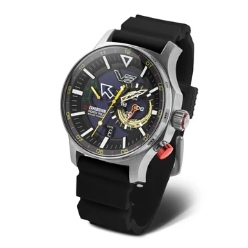Vostok Europe Expedition Polar Day Solar Power 24H férfi óra - 595A735-SBLK