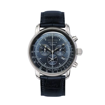 Zeppelin 100 Years Chronograph férfi óra - 7680-3