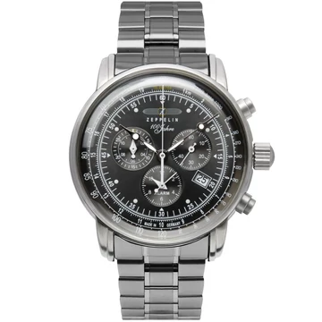 Zeppelin 100 Years Chronograph férfi óra - 7680MB-2