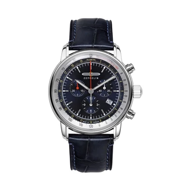 Zeppelin LZ 14 Marine Chronograph férfi óra - 8888-3
