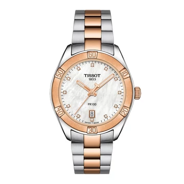 Tissot T-Classic PR 100 Sport Chic női óra - T101.910.22.116.00