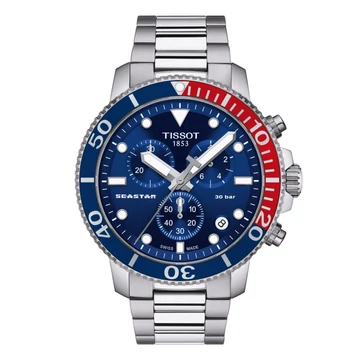 Tissot T-Sport Seastar 1000 Chronograph férfi óra - T120.417.11.041.03