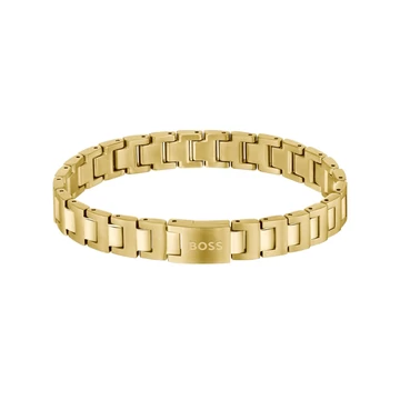 Boss Candor Elevated férfi karkötő 19 cm - HBJ1580753