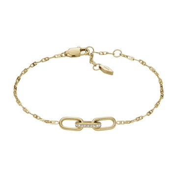 Fossil Heritage D-Link női karkötő 19 cm - JF04525710