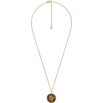 Fossil "Szűz" horoszkóp női nyaklánc - JF04843710