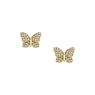 Fossil Sutton Butterfly női fülbevaló - JF04922710