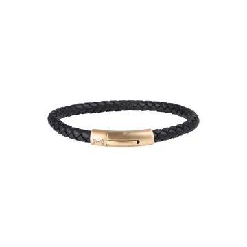AZE Iron Single String Gold karkötő 19,5 cm - AZ-BL004-D-195