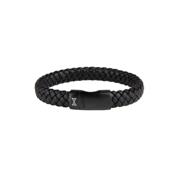 AZE Iron Jack Black-on-Black karkötő 21 cm - AZ-BL005-C-210