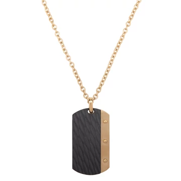 AZE Dogtag Dore nyaklánc 80 cm - AZ-NL001-B-080