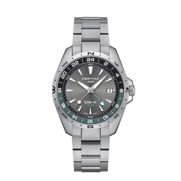 Certina DS-X GMT férfi óra - C047.452.11.081.00