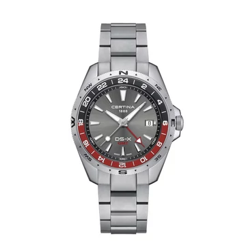 Certina DS-X GMT férfi óra - C047.452.11.081.01