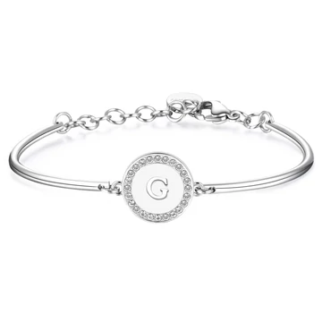 Brosway Chakra "G" betű karkötő - BHK130