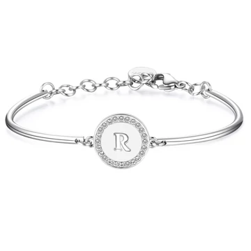 Brosway Chakra "R" betű karkötő - BHK141