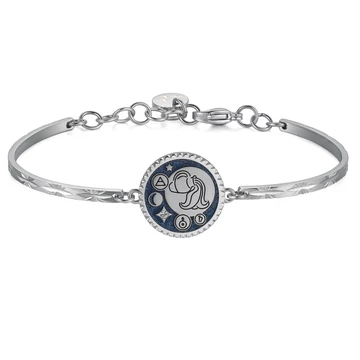 Brosway Chakra "Vízöntő" horoszkóp karkötő - BHK377