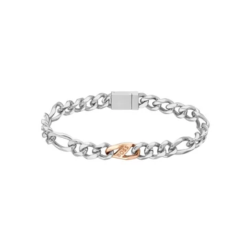 Boss Rian férfi karkötő 19,5 cm - HBJ1580613M