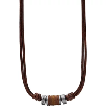 Fossil Bronson férfi nyaklánc - JF00899797