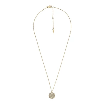 Fossil Ellis Glitz Disc női nyaklánc - JF04544710