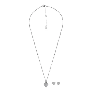 Fossil Harlow Heart női szett - JF04669SET
