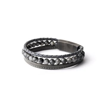 Gemini Olympus Triple Grey karkötő M-L-es méret - TR5ML
