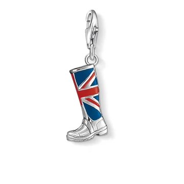Thomas Sabo Brit bakancs charm - 1079-007-10