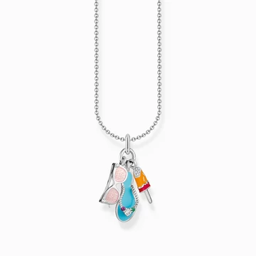Thomas Sabo napszemüveg, szandál és jégkrém nyaklánc - KE2228-340-7-L45