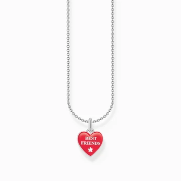 Thomas Sabo "Legjobb Barátok" szív nyaklánc - KE2237-007-10-L45