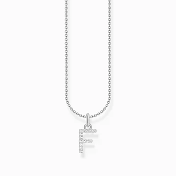 Thomas Sabo "F" betű medál nyaklánc - KE2245-051-14-L45