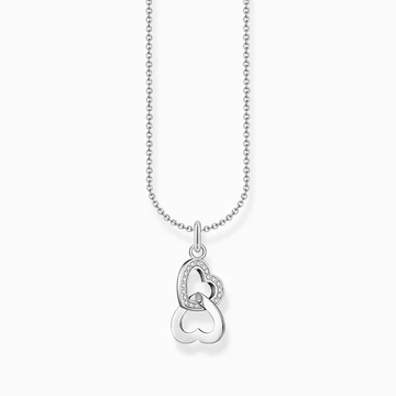 Thomas Sabo összefonódott szívek nyaklánc - KE2267-051-14-L45