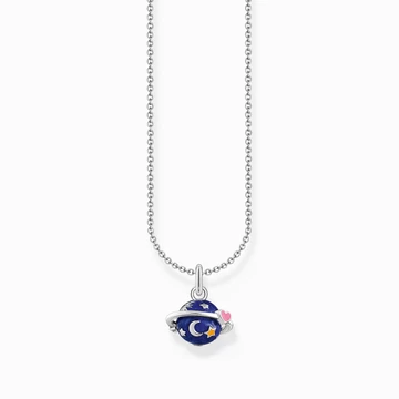 Thomas Sabo Szaturnusz nyaklánc - KE2272-041-7-L45